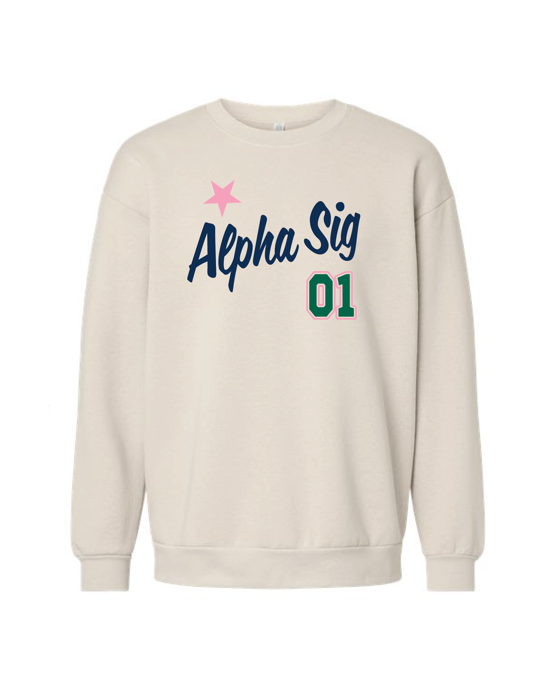 Est Year Star Sorority Crewneck