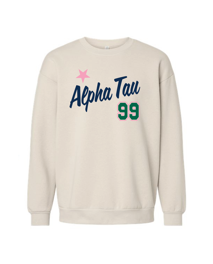 Est Year Star Sorority Crewneck
