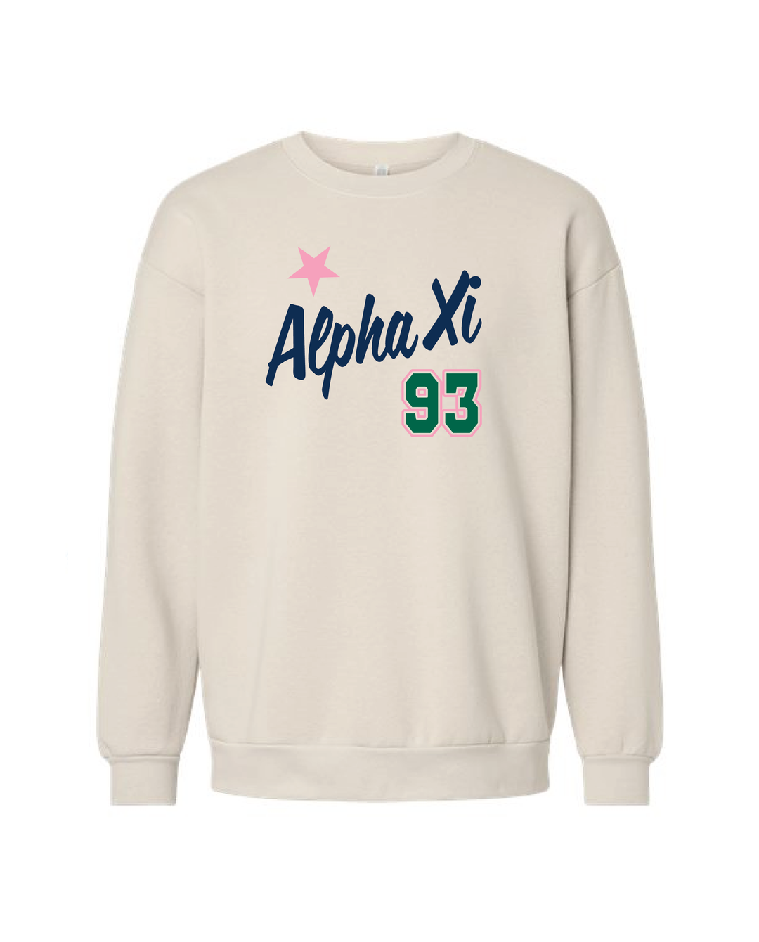 Est Year Star Sorority Crewneck