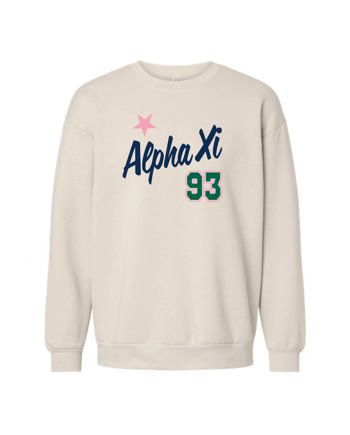 Est Year Star Sorority Crewneck