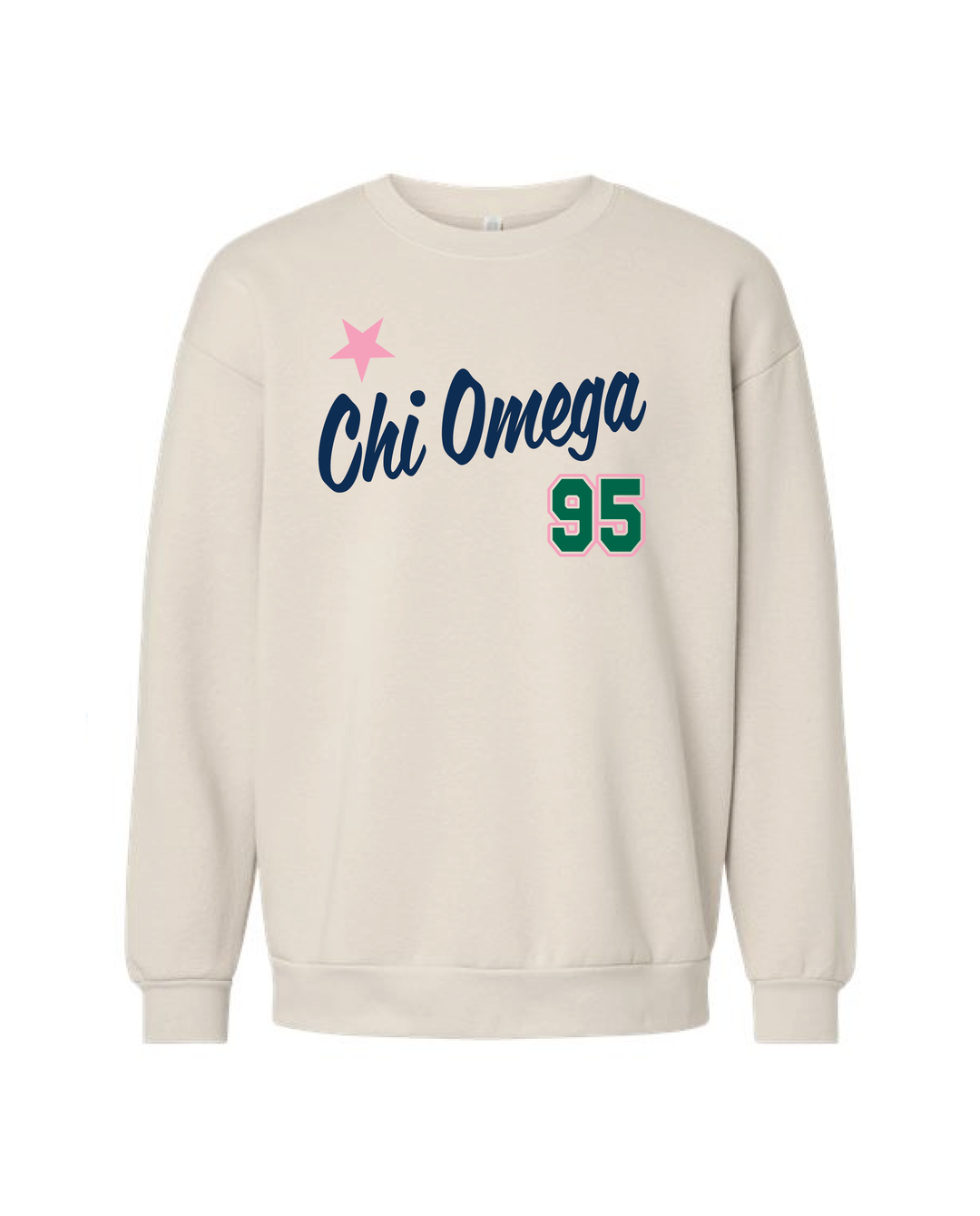 Est Year Star Sorority Crewneck