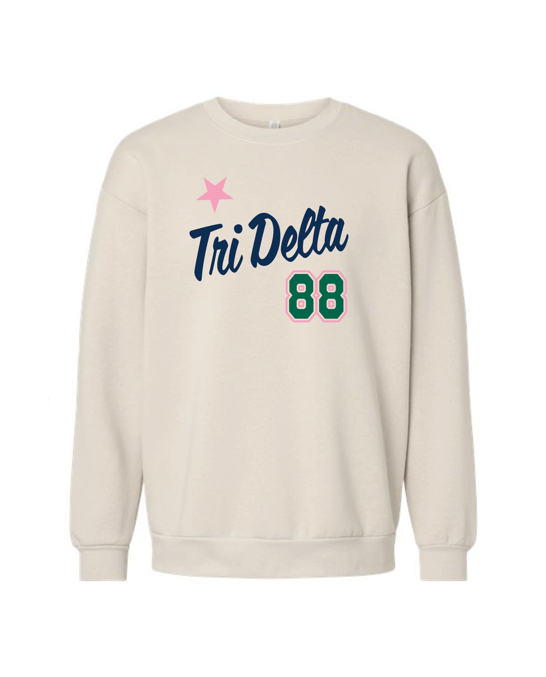 Est Year Star Sorority Crewneck