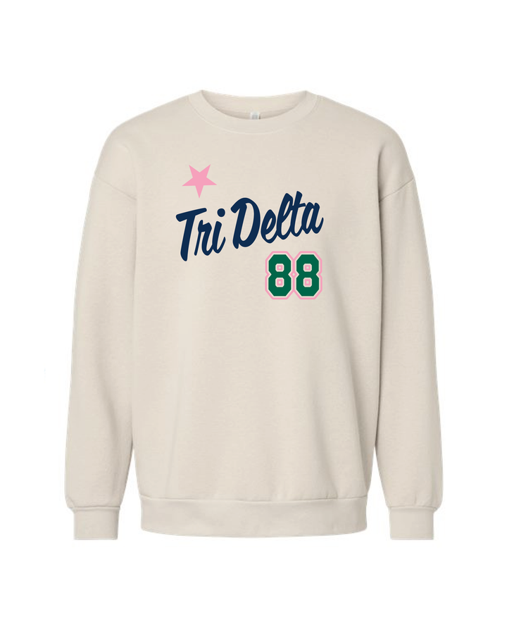 Est Year Star Sorority Crewneck