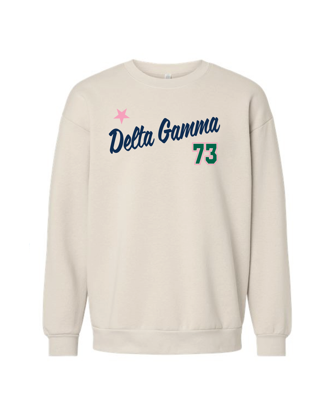 Est Year Star Sorority Crewneck