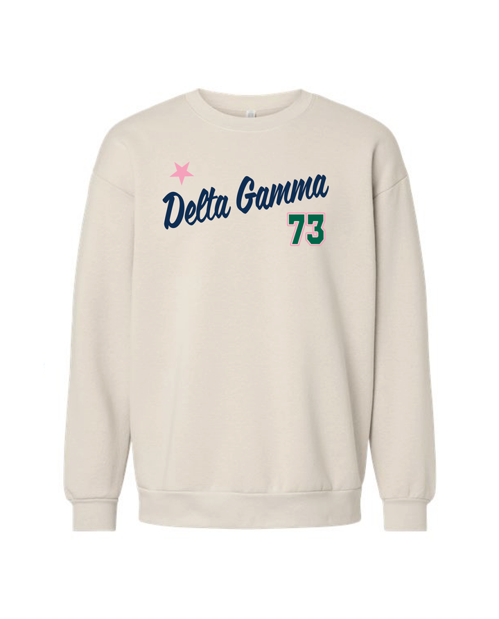 Est Year Star Sorority Crewneck