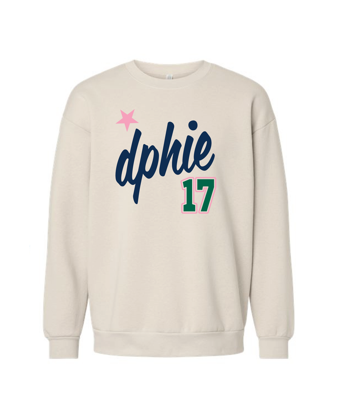 Est Year Star Sorority Crewneck