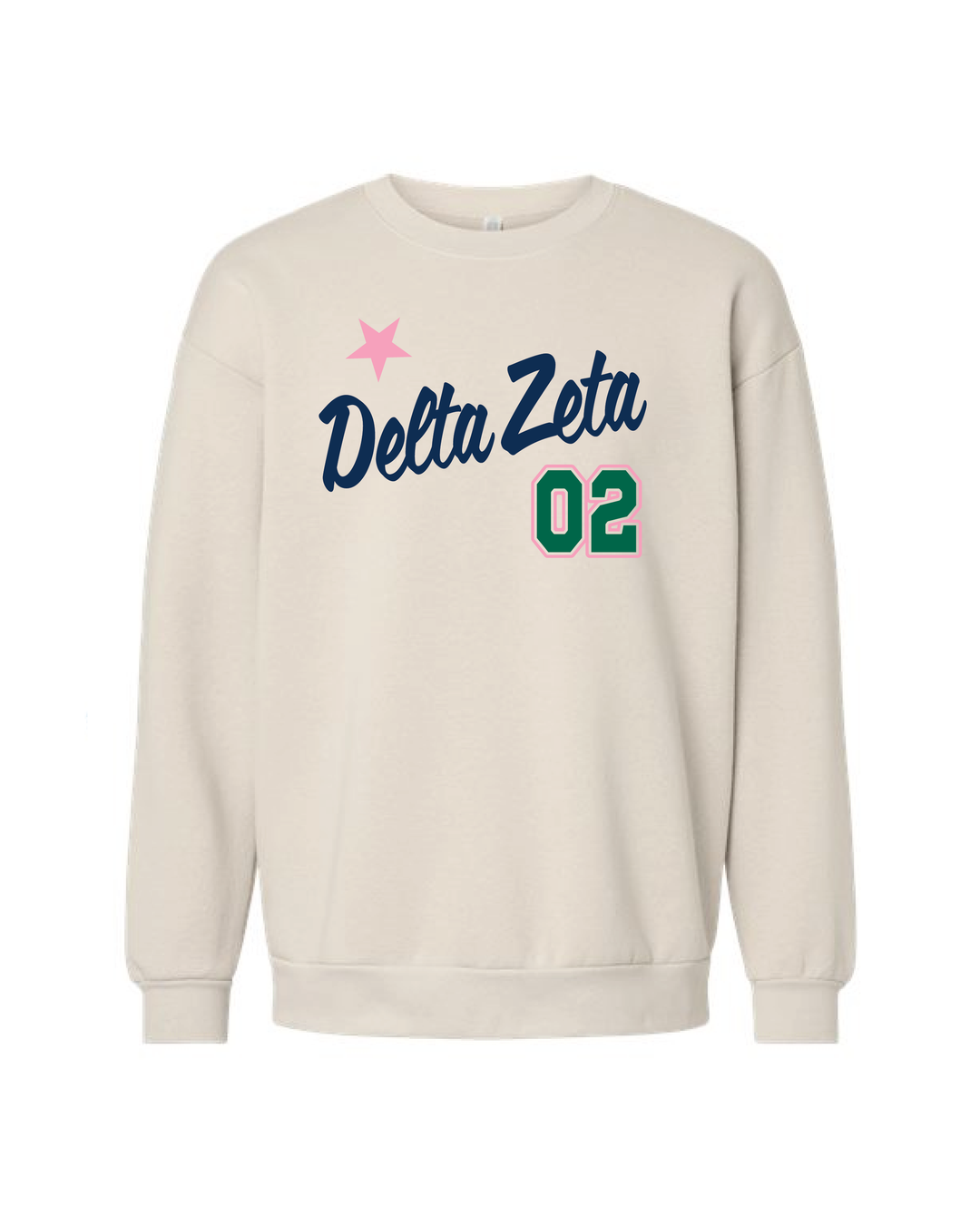 Est Year Star Sorority Crewneck