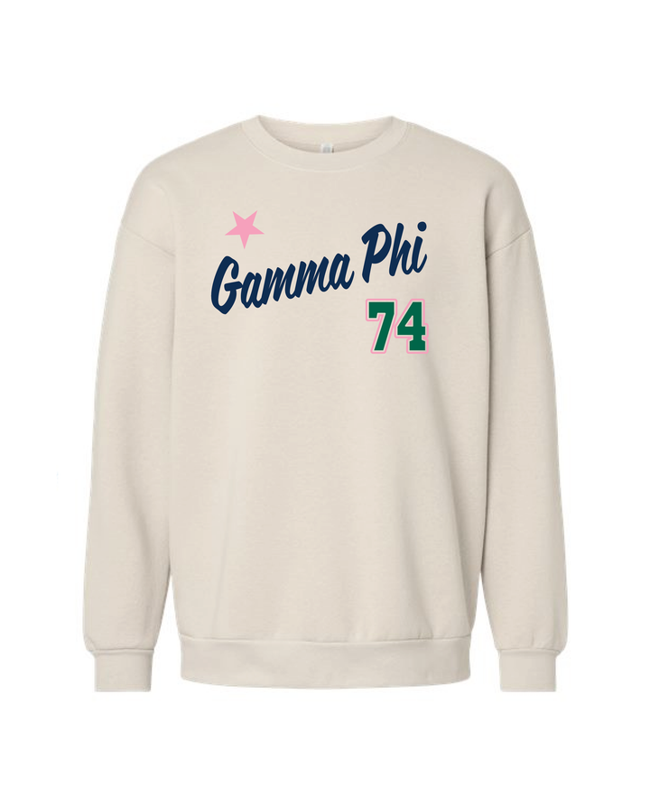 Est Year Star Sorority Crewneck
