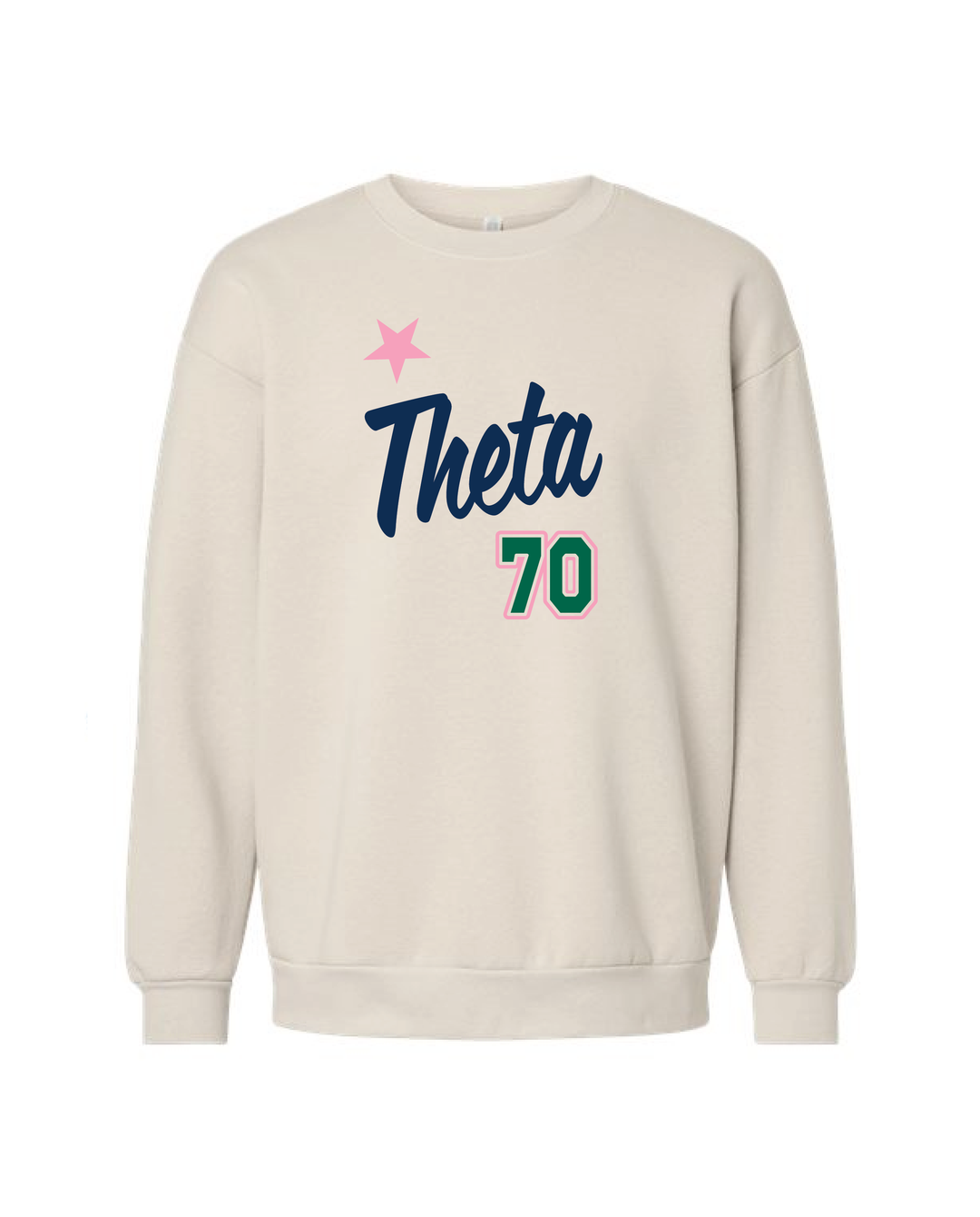 Est Year Star Sorority Crewneck
