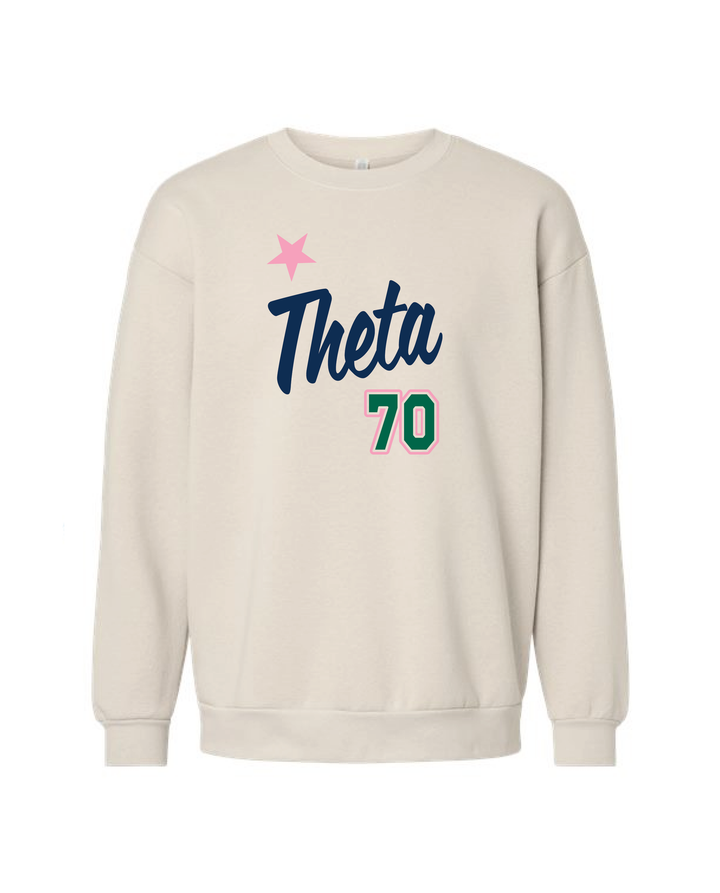 Est Year Star Sorority Crewneck