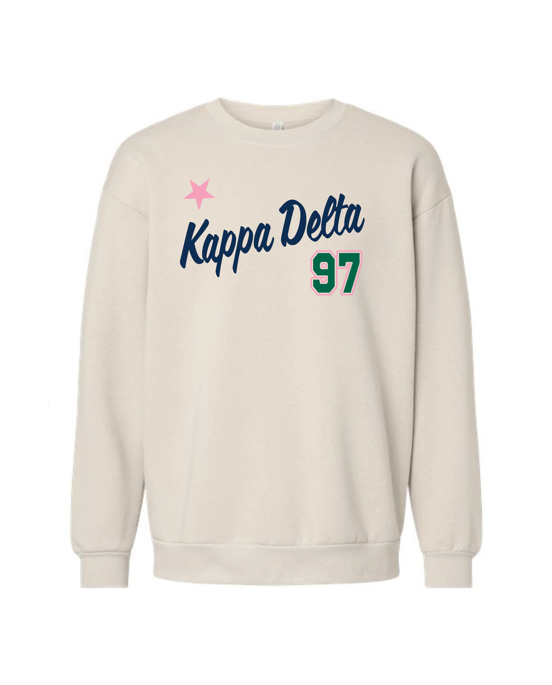 Est Year Star Sorority Crewneck