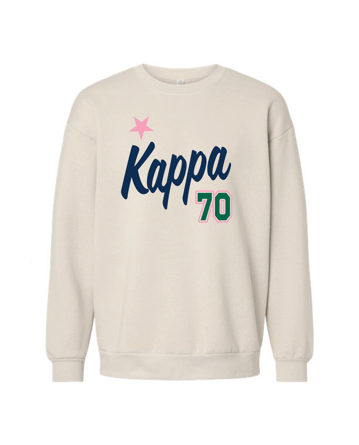 Est Year Star Sorority Crewneck