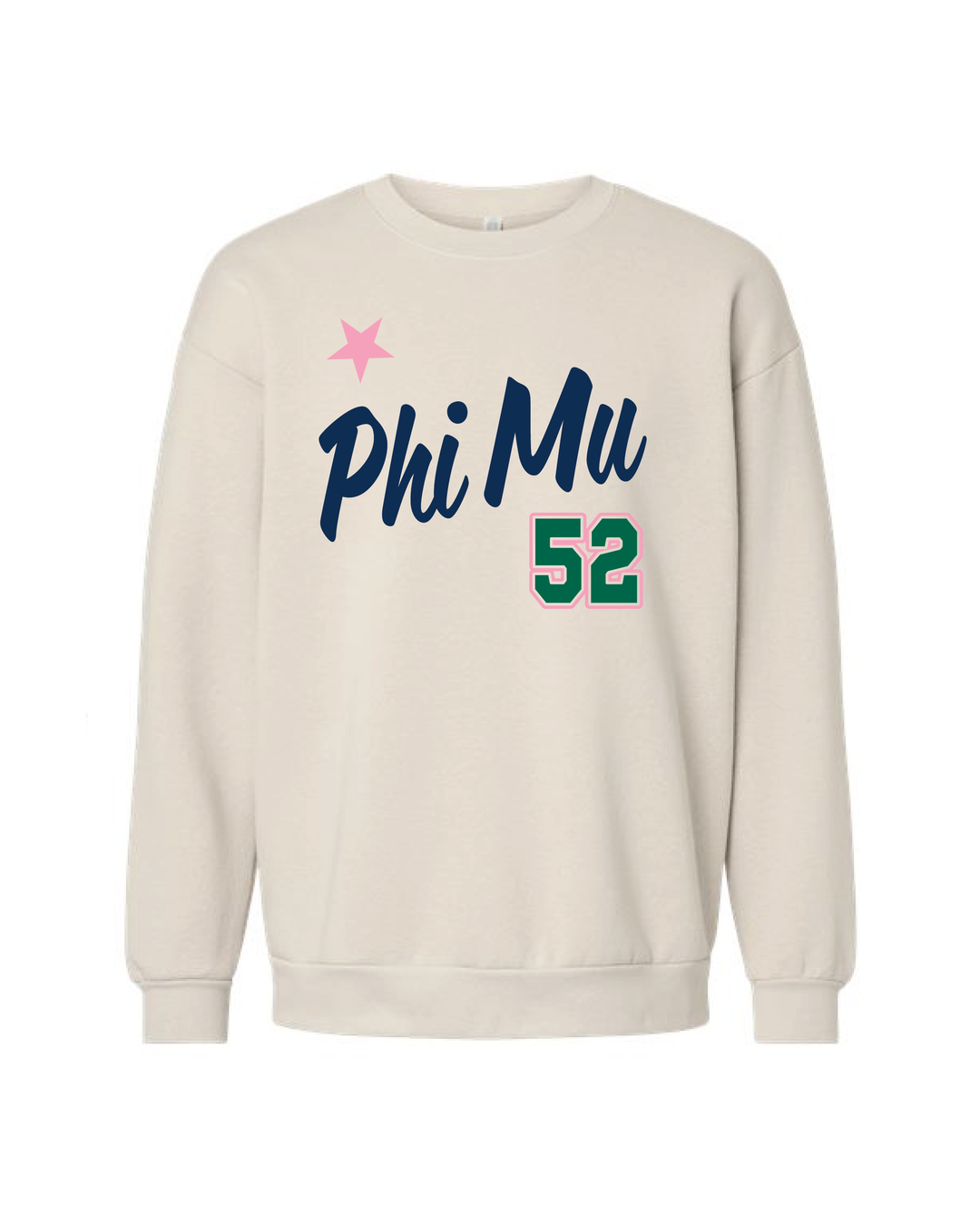 Est Year Star Sorority Crewneck