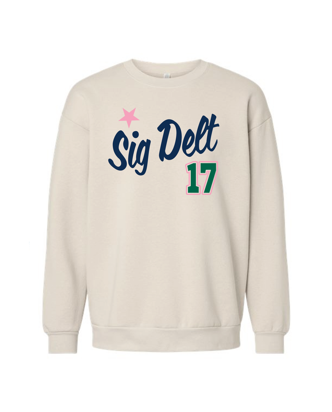 Est Year Star Sorority Crewneck