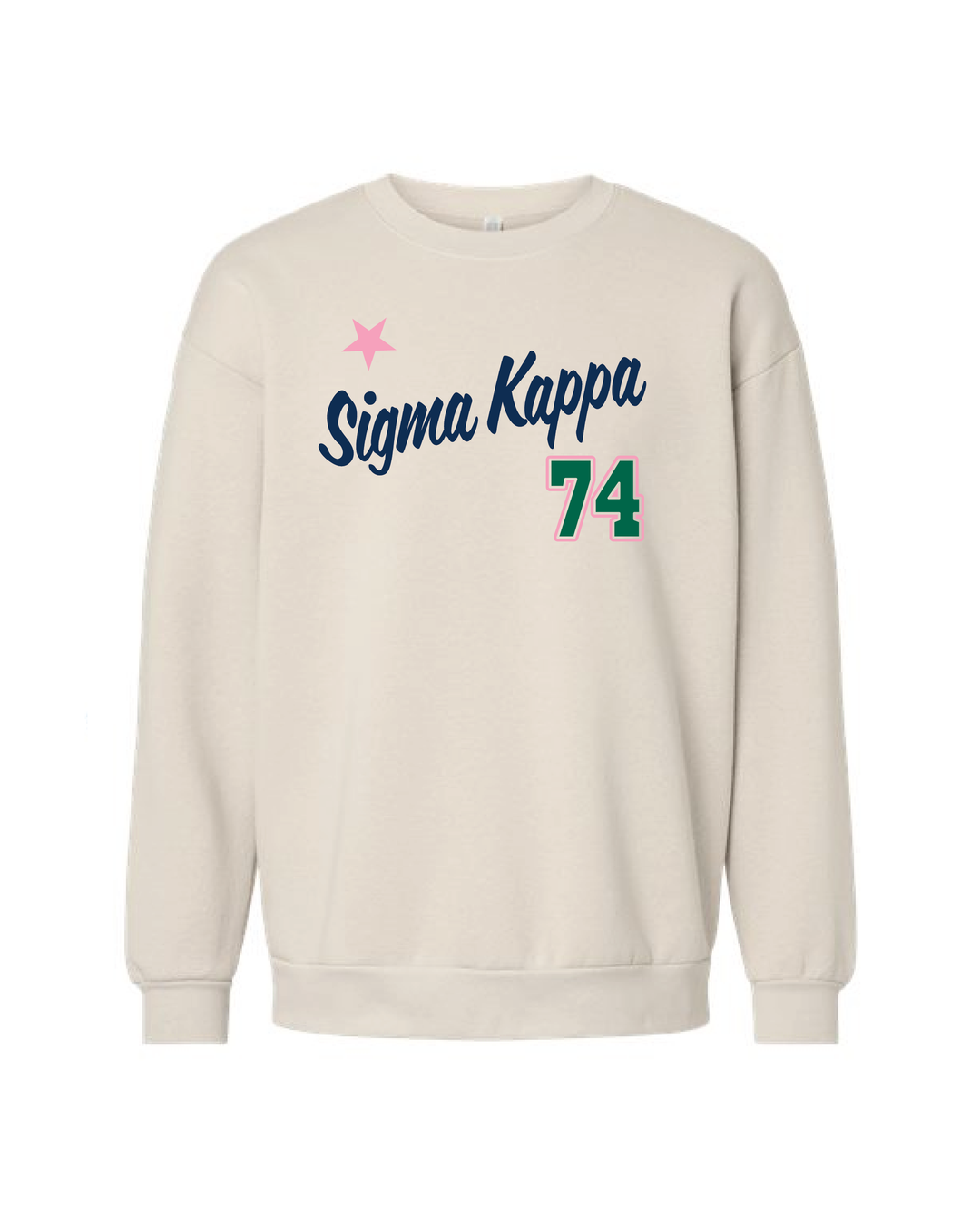 Est Year Star Sorority Crewneck