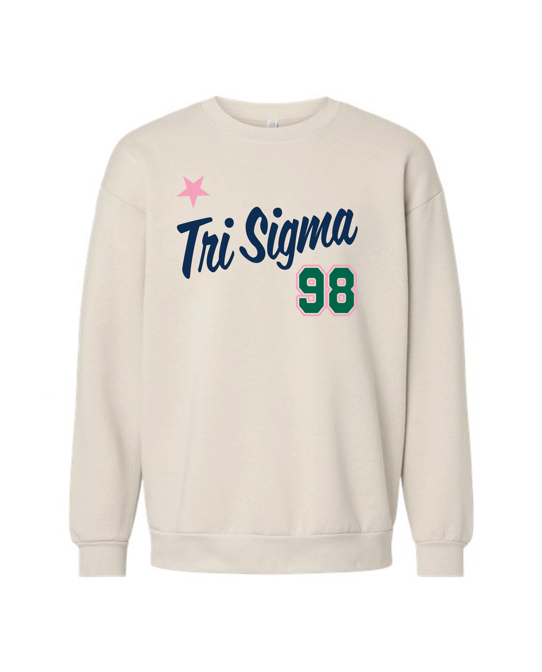 Est Year Star Sorority Crewneck