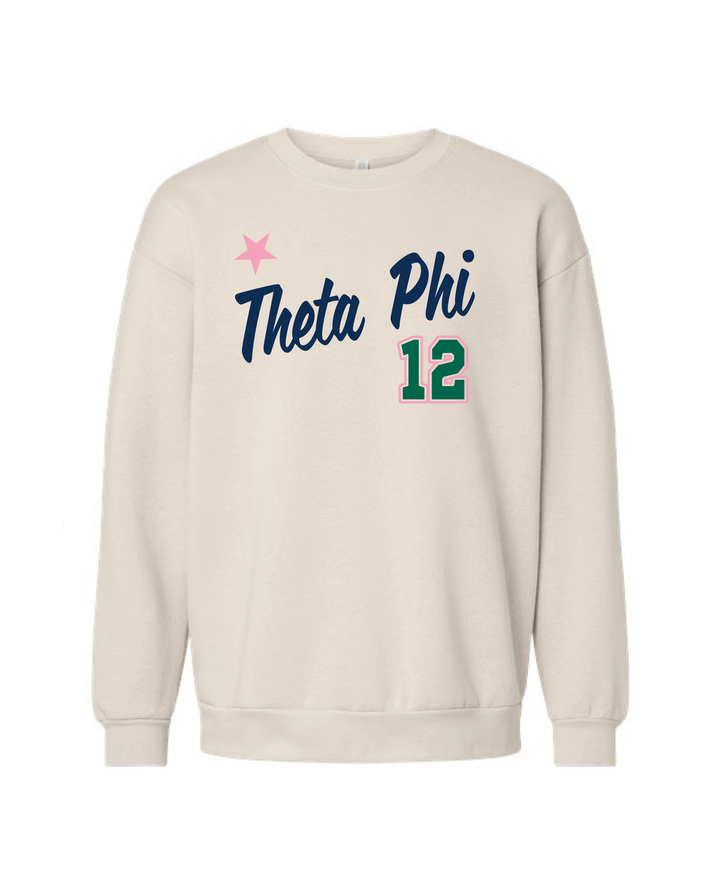 Est Year Star Sorority Crewneck