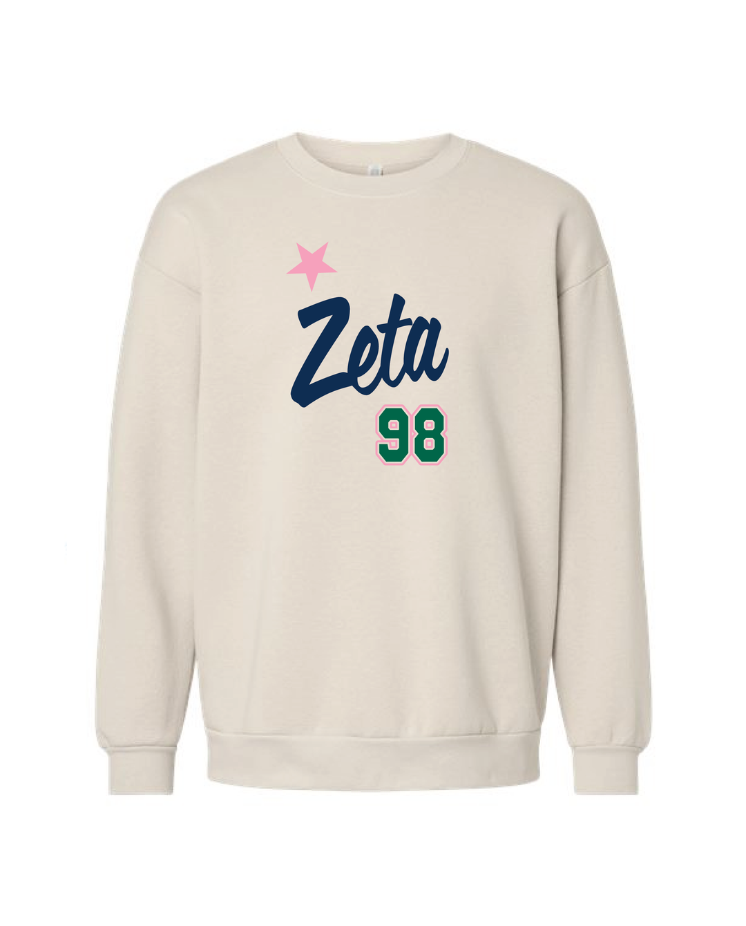 Est Year Star Sorority Crewneck