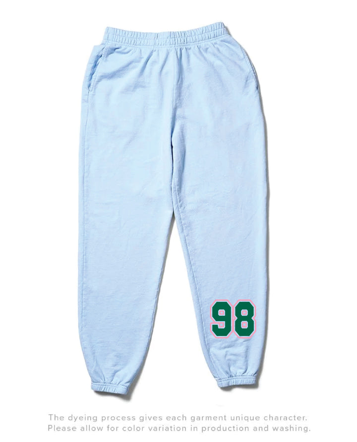 Est Year Arctic Blue Light Weight Jogger