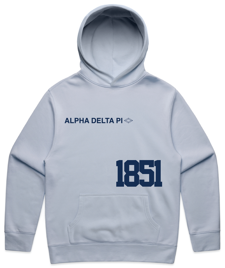 Est Year Heavy Weight Sorority Hoodie