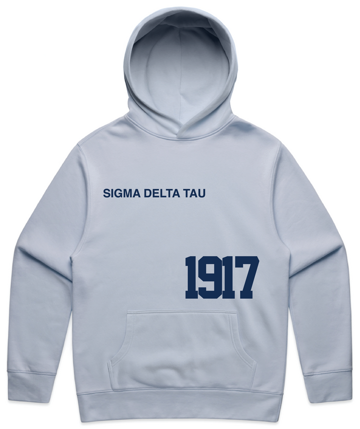 Est Year Heavy Weight Sorority Hoodie