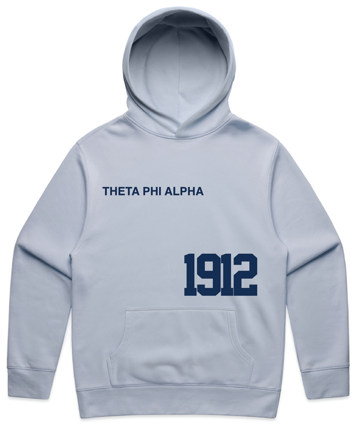 Est Year Heavy Weight Sorority Hoodie