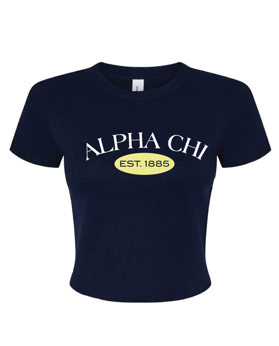 Est Year Vintage Sorority Baby Tee