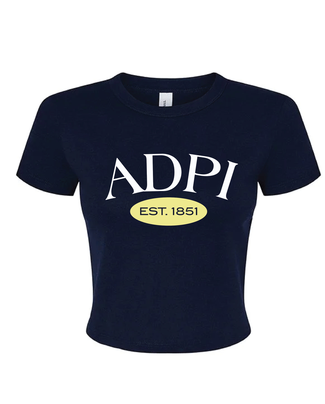 Est Year Vintage Sorority Baby Tee