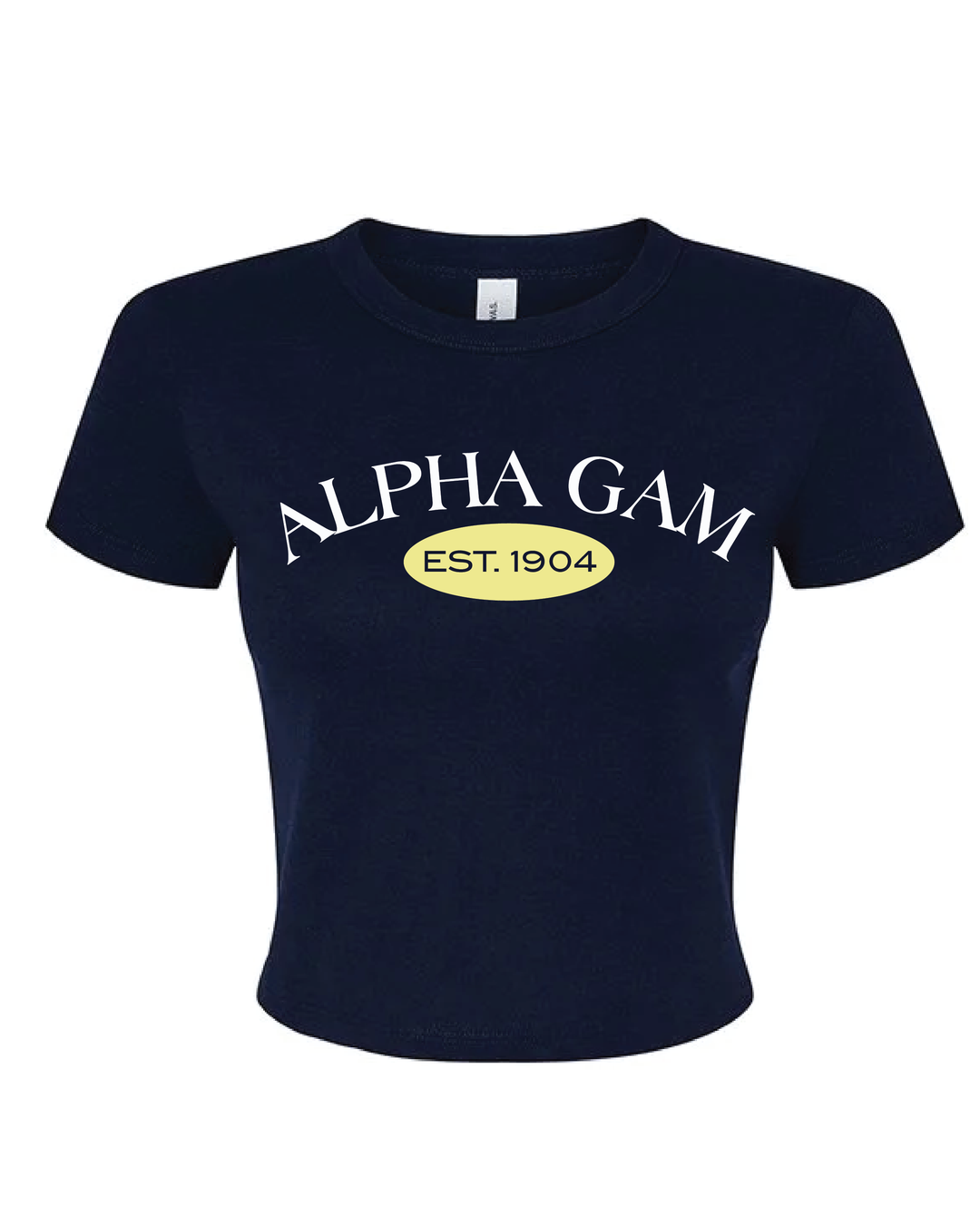 Est Year Vintage Sorority Baby Tee