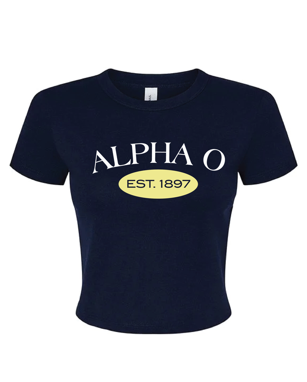 Est Year Vintage Sorority Baby Tee