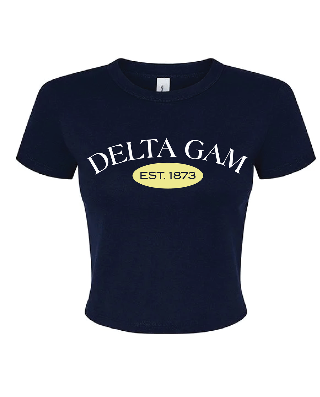 Est Year Vintage Sorority Baby Tee