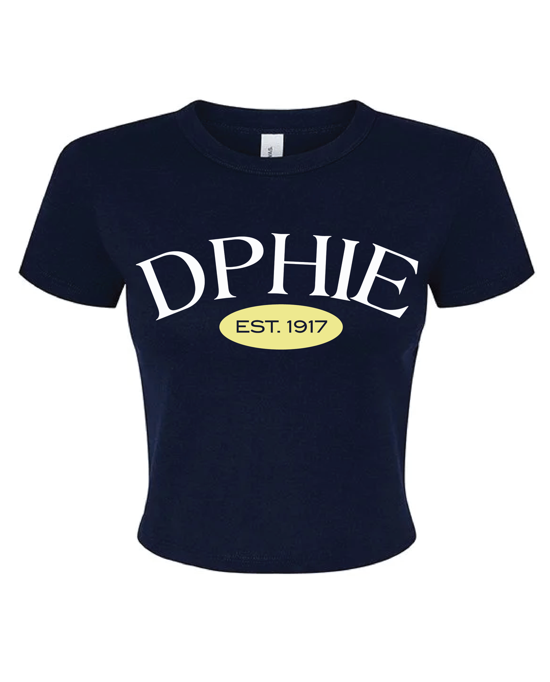 Est Year Vintage Sorority Baby Tee
