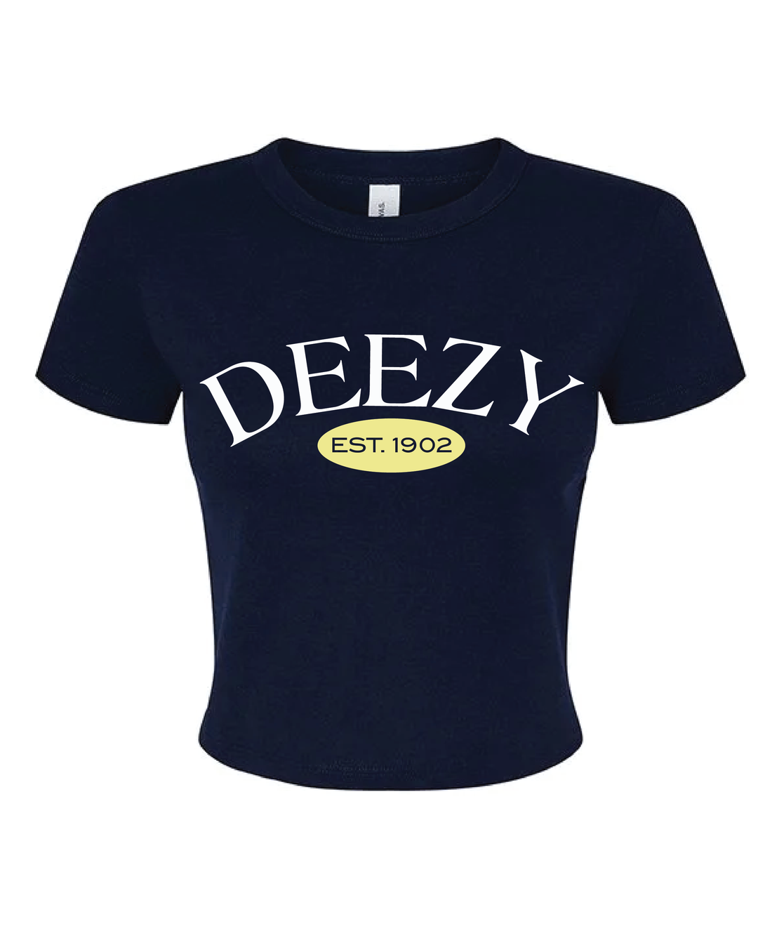Est Year Vintage Sorority Baby Tee