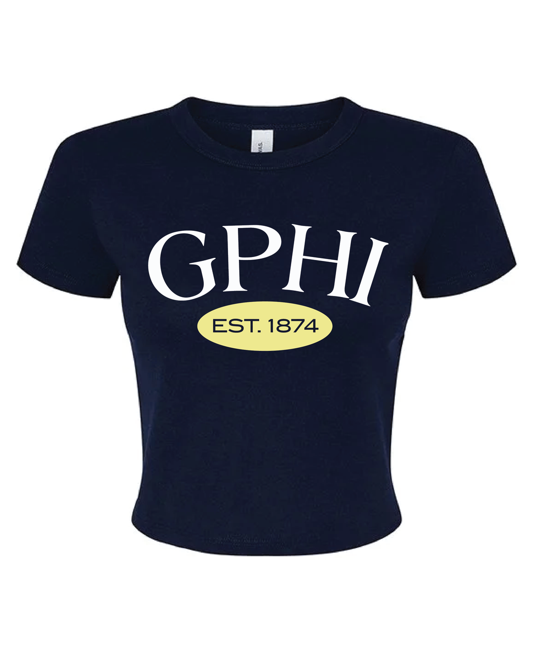 Est Year Vintage Sorority Baby Tee