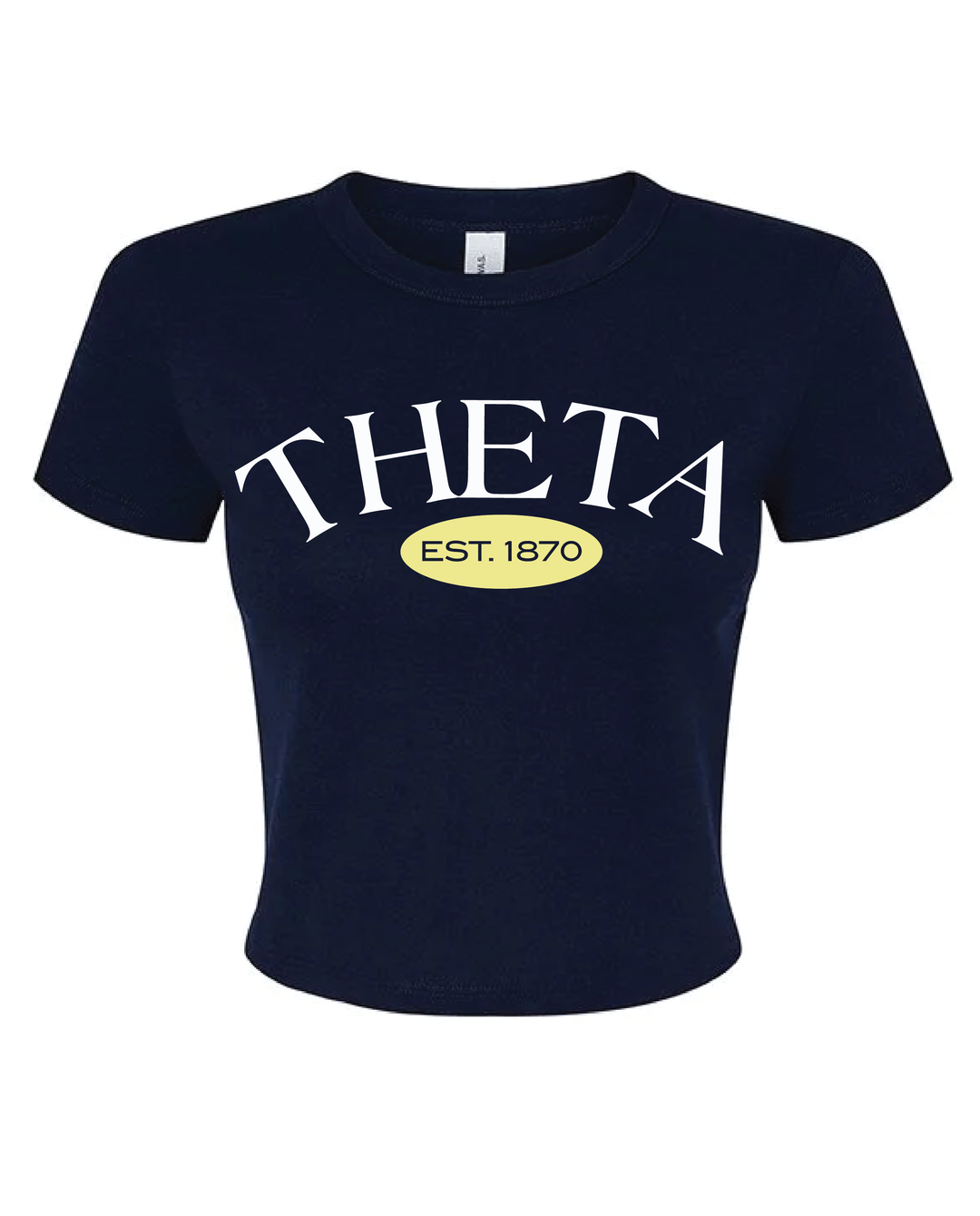Est Year Vintage Sorority Baby Tee