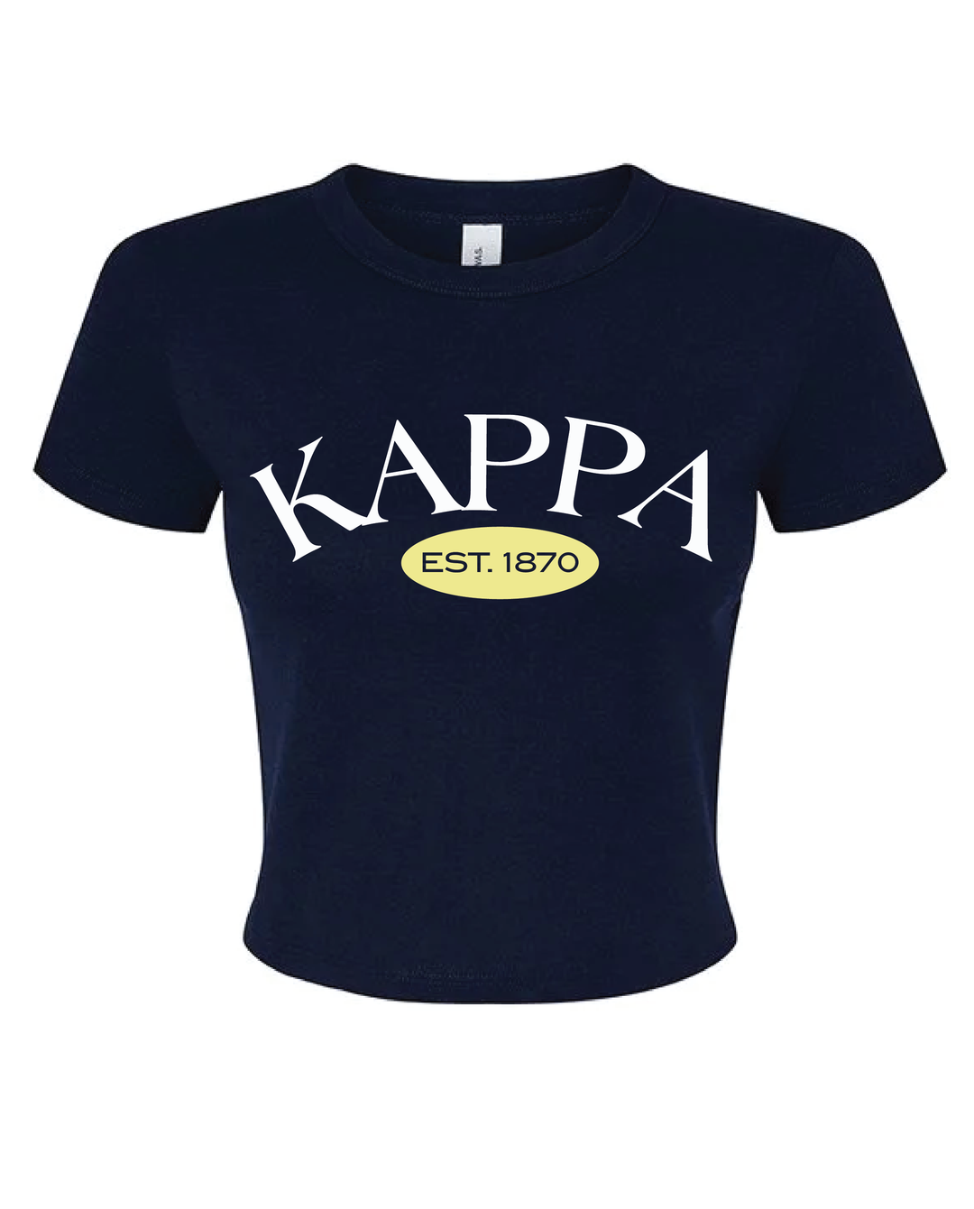 Est Year Vintage Sorority Baby Tee