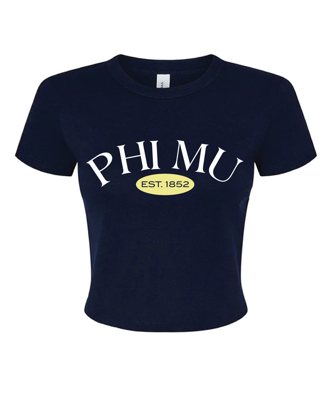 Est Year Vintage Sorority Baby Tee
