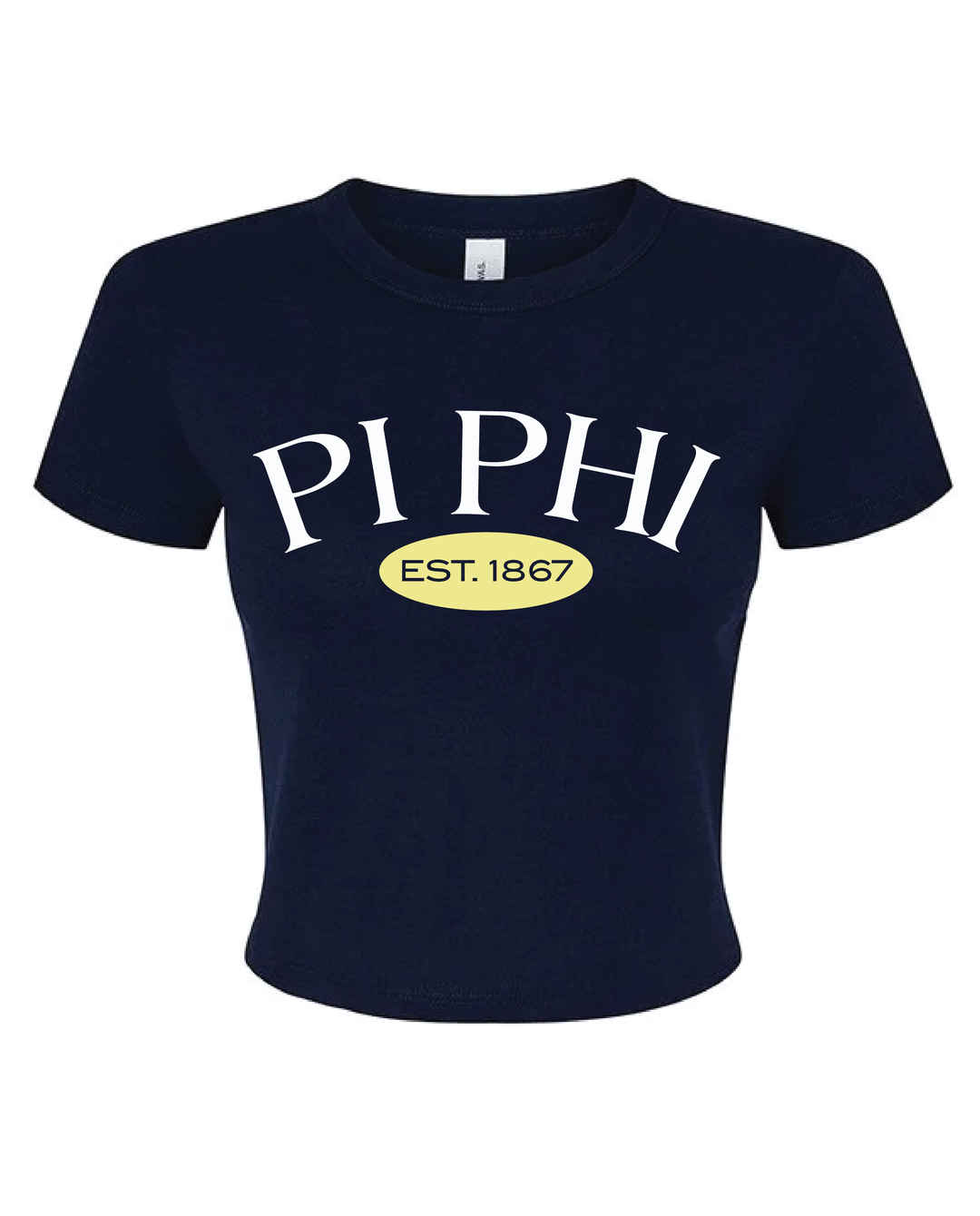 Est Year Vintage Sorority Baby Tee