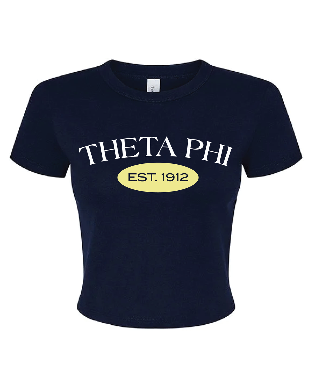 Est Year Vintage Sorority Baby Tee