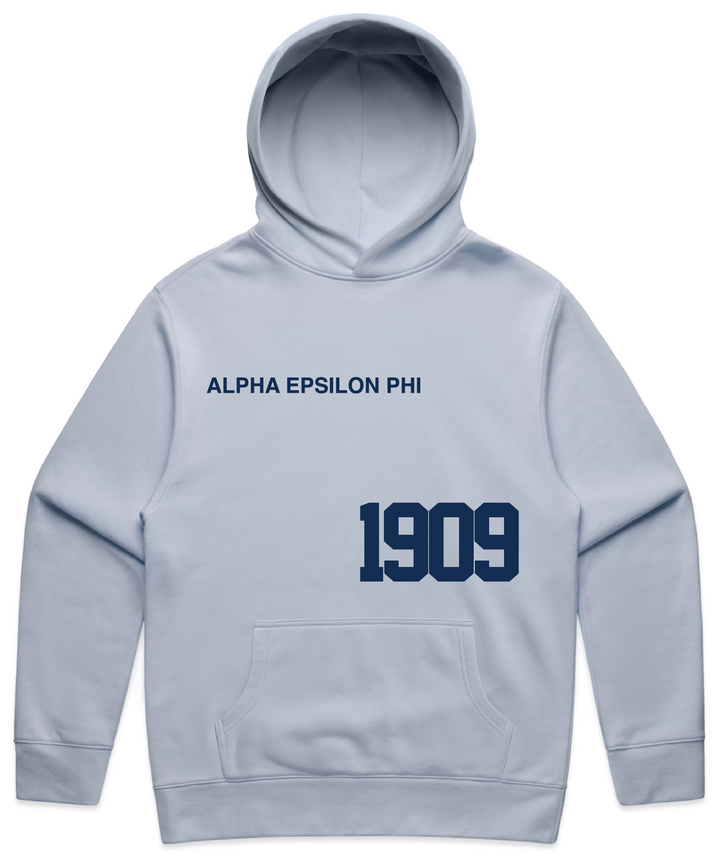 Est Year Heavy Weight Sorority Hoodie