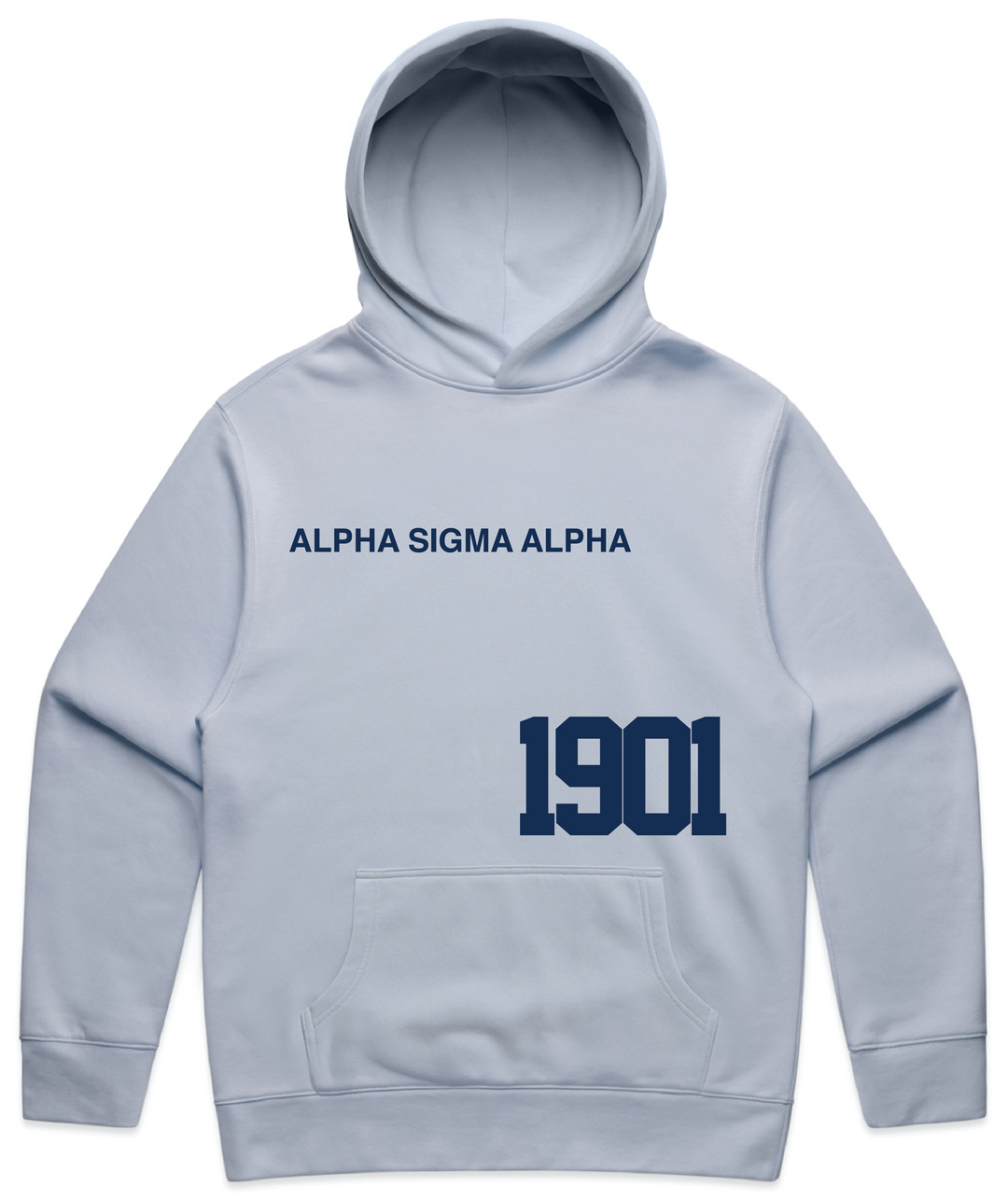 Est Year Heavy Weight Sorority Hoodie