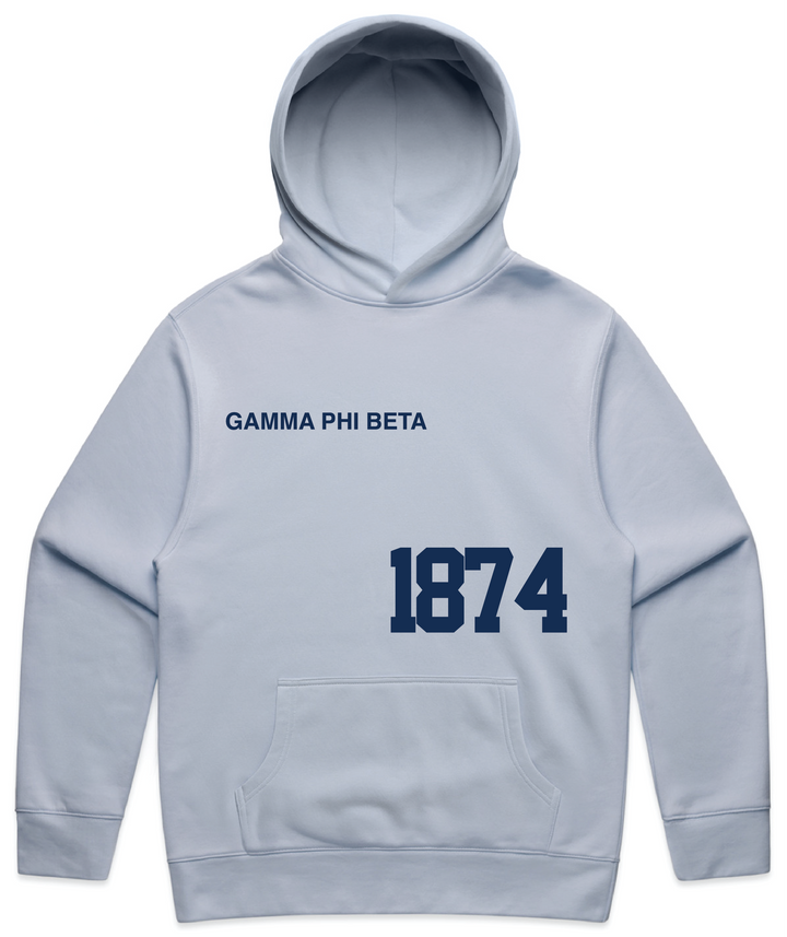 Est Year Heavy Weight Sorority Hoodie