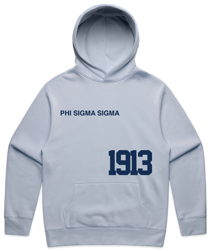 Est Year Heavy Weight Sorority Hoodie