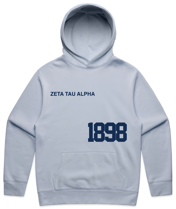 Est Year Heavy Weight Sorority Hoodie