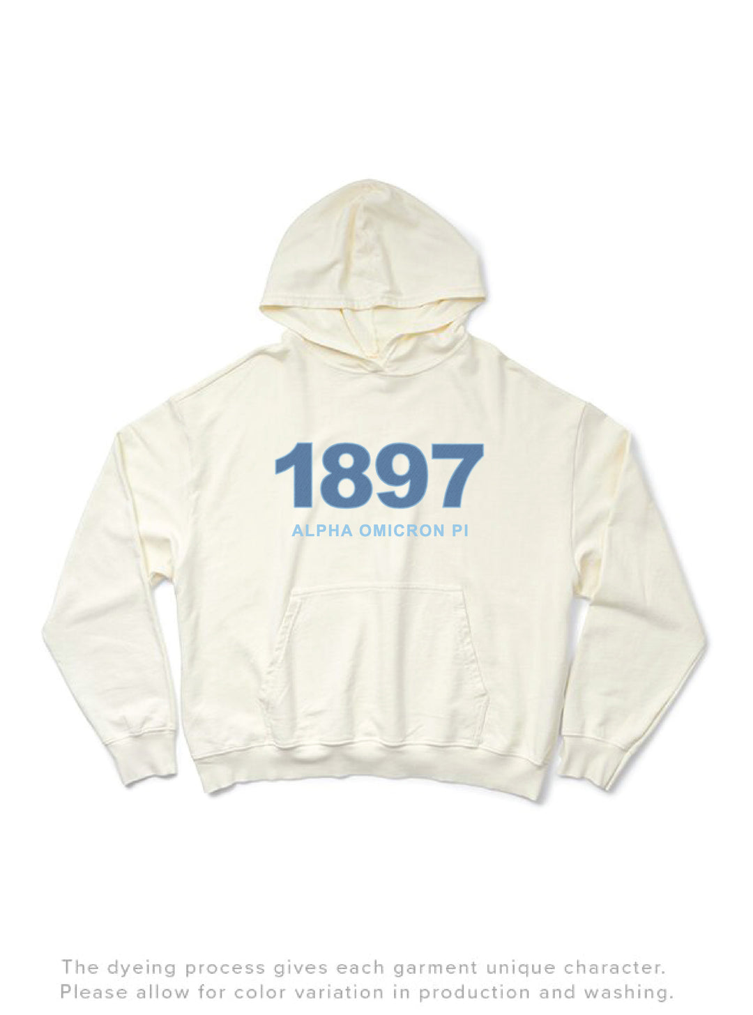 Est Year Vanilla Ice Light Weight Sorority Hoodie