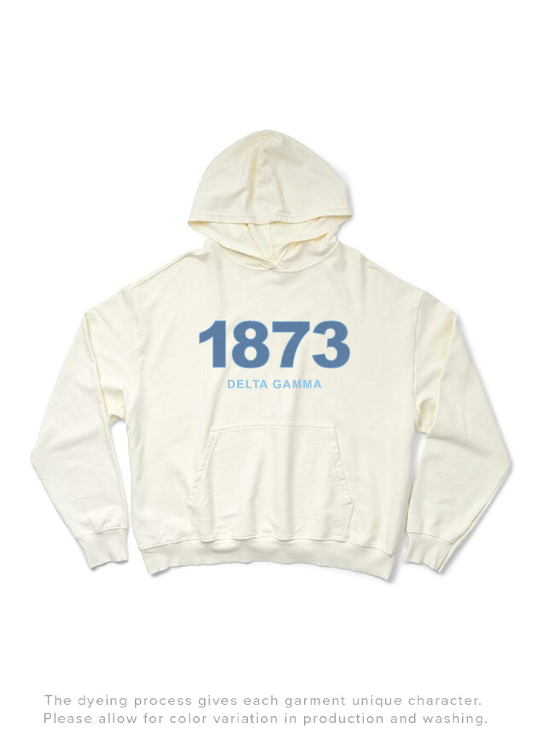 Est Year Vanilla Ice Light Weight Sorority Hoodie