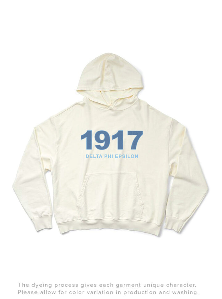 Est Year Vanilla Ice Light Weight Sorority Hoodie