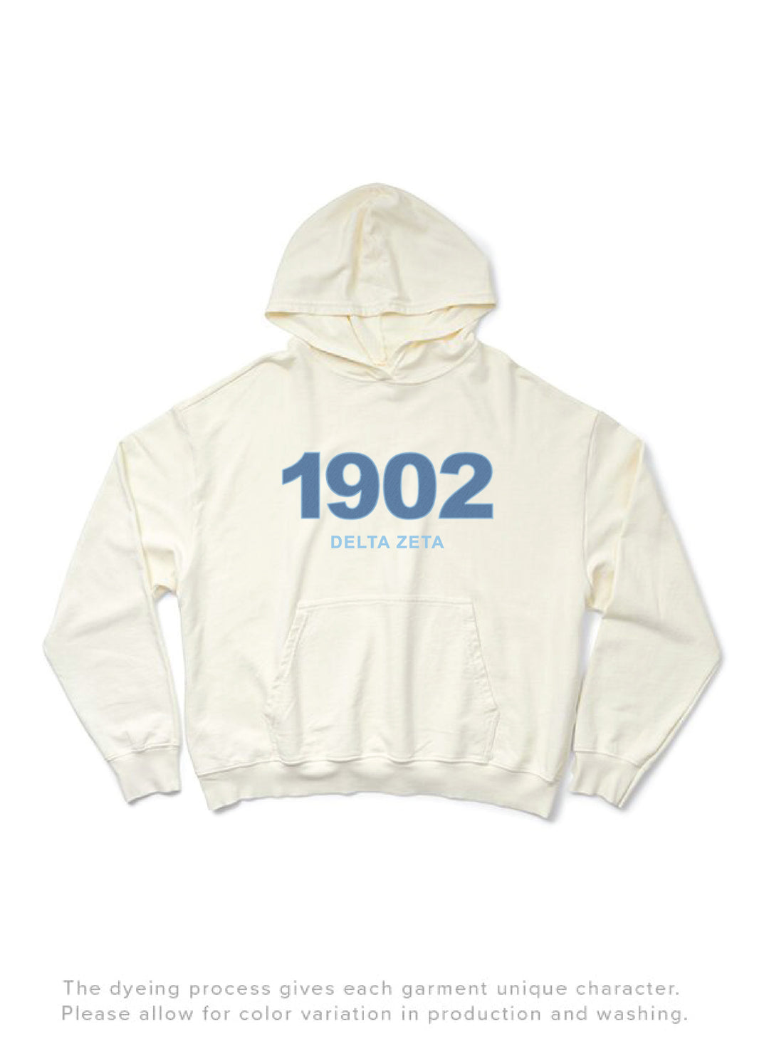 Est Year Vanilla Ice Light Weight Sorority Hoodie