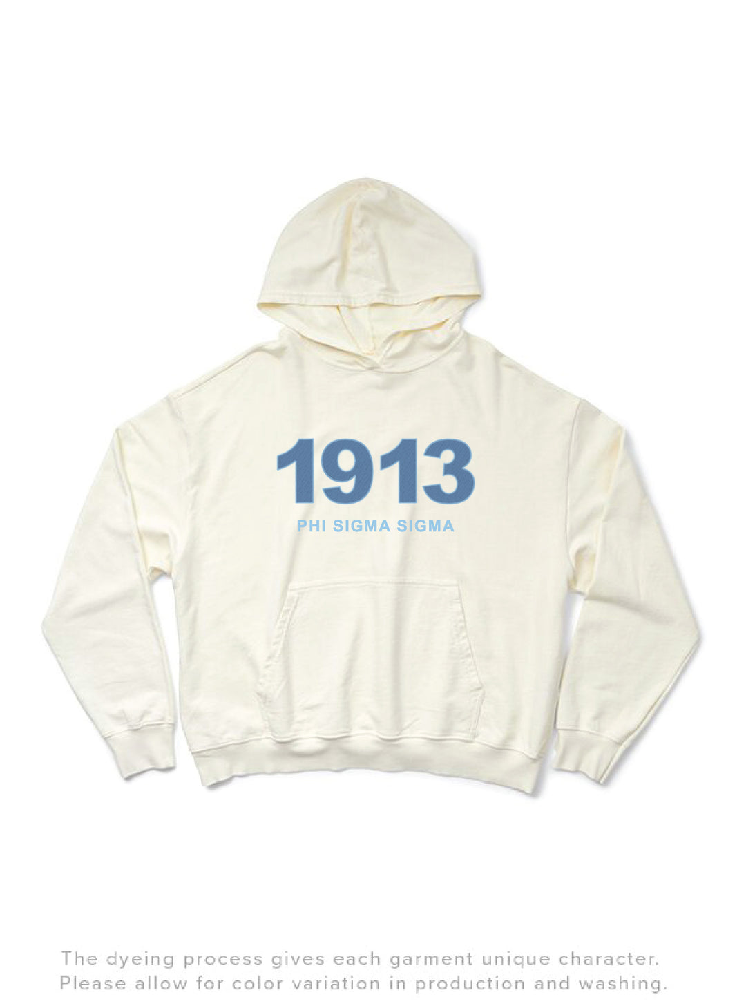 Est Year Vanilla Ice Light Weight Sorority Hoodie