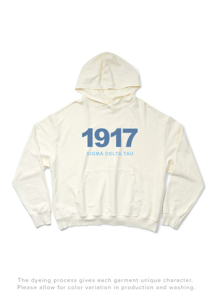 Est Year Vanilla Ice Light Weight Sorority Hoodie